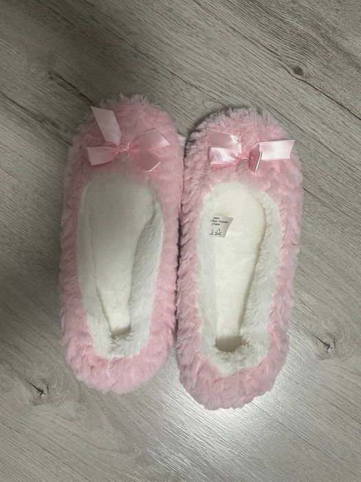 Утеплені тапочки 23,5 см устілка