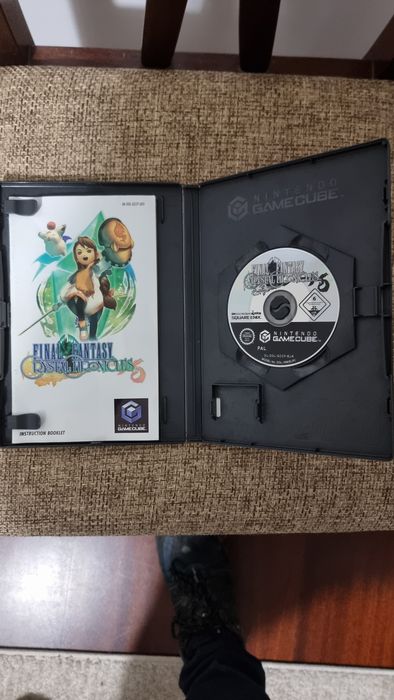 Final Fantasy Crystal Chronicles Nintendo Gamecube