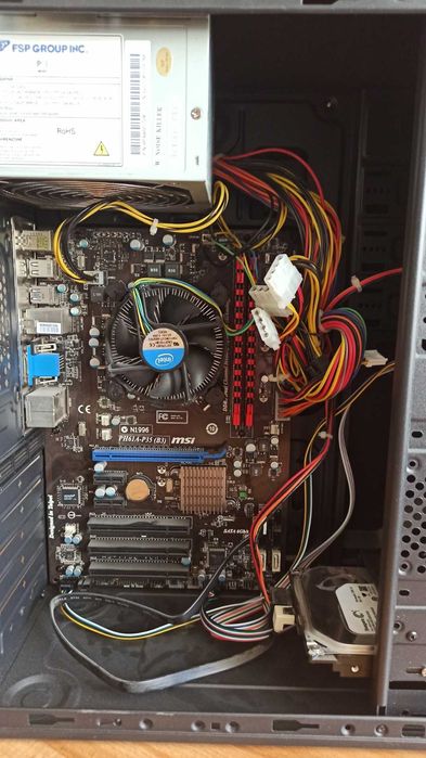 Комп'ютер, системний блок, процесор  3.3GHz, 8GB памʼяті, 500 GB диск