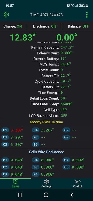 DIY Акумулятор Lifepo4 280A, 12.8V, 3.5кВт