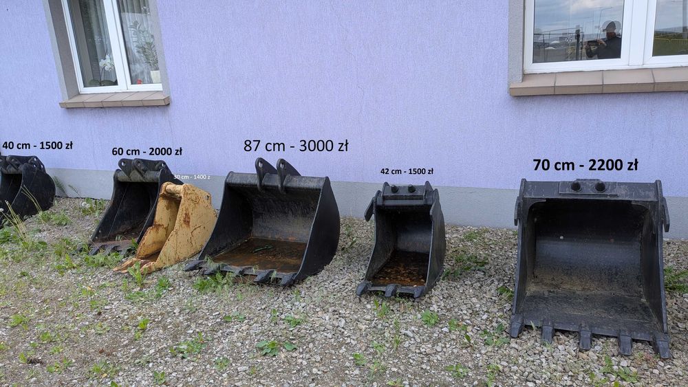 Łyżka do koparki – szerokość 30 cm