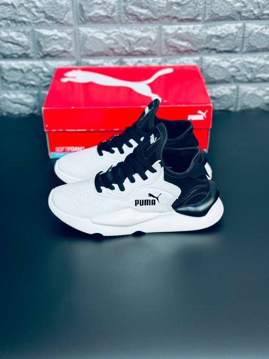 Мужские Кроссовки Puma Белые Кожаные Кроссовки Пума: 1 599 грн ...