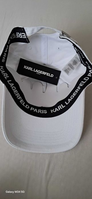 Czapeczka Karl lagerfeld nowa