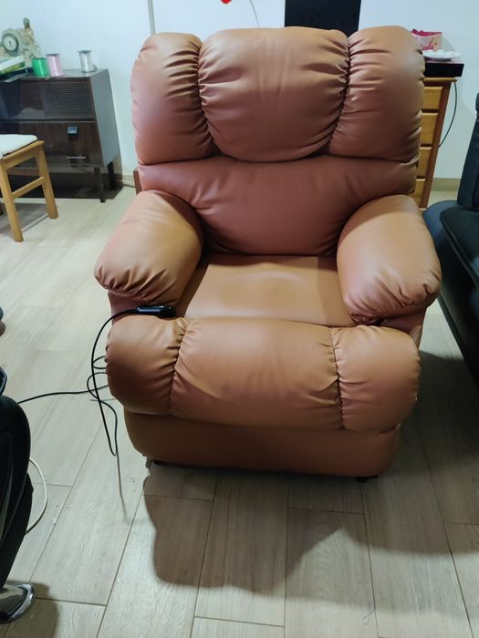 Sofá/poltrona elétrica