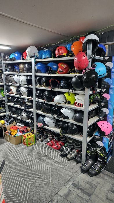 Narty Buty Kask Kijki Gogle Snowboard  Head Atomic Völkl WYMIANA