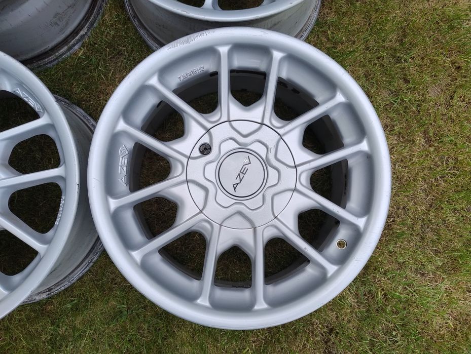 Alufelgi AZEV 16 cali 5x112 skoda seat Audi Volkswagen et30 alusy