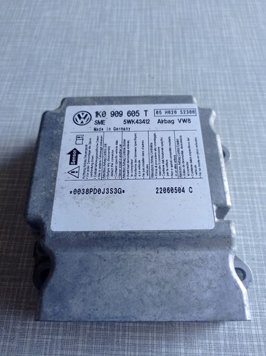Продам блок Аirbag .Блок управления двигателем   skoda