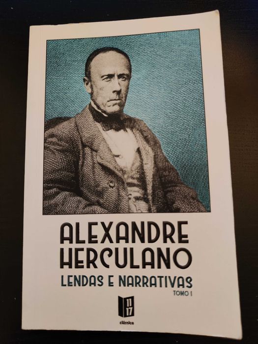 "Legends and Narratives - Volume I" by Alexandre Herculano