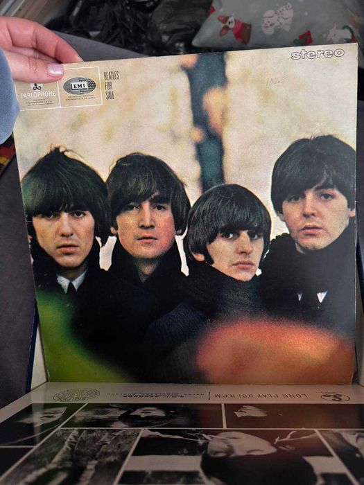 вінілові платівки The Beatles