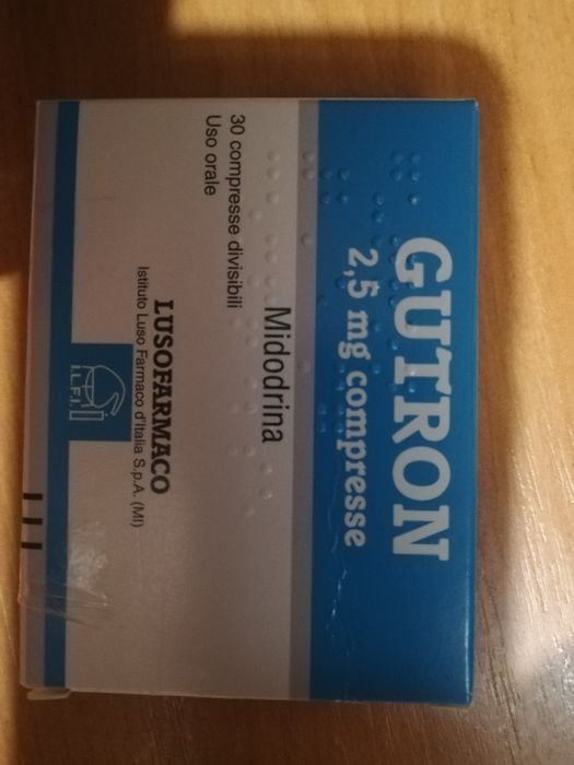 Таблетки Гутрон.