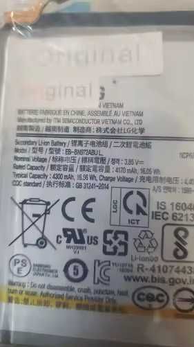 Bateria Original Samsung Galaxy Note 10 Plus