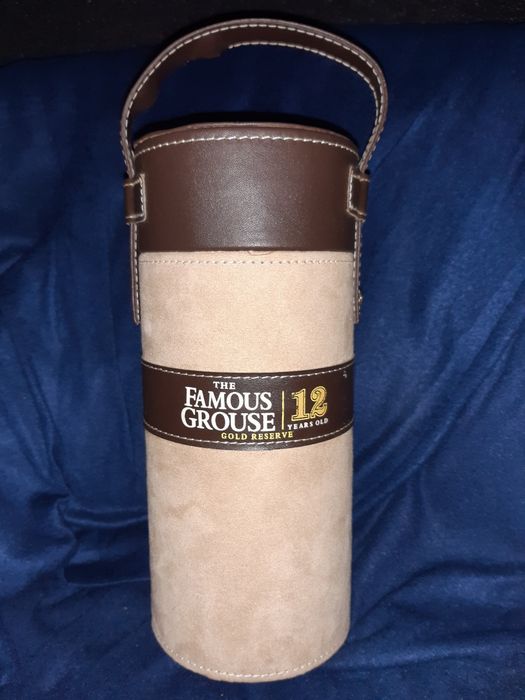 Caixa Famous Grouse 12 anos
