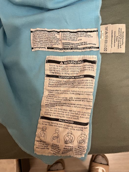 Chusta elastyczna Lennylamb 5m