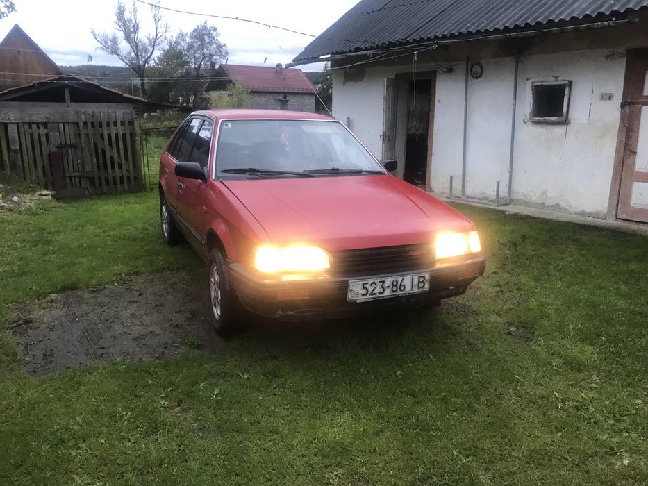 Мазда на ходу .Обмін