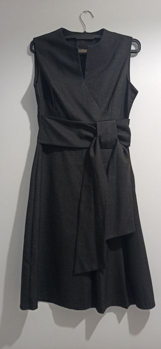 Сарафан женский с поясом /зимове плаття/