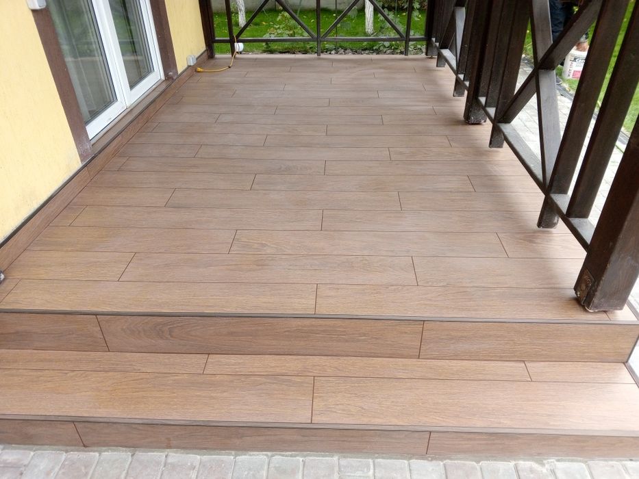 Укладка плитки керамогранит