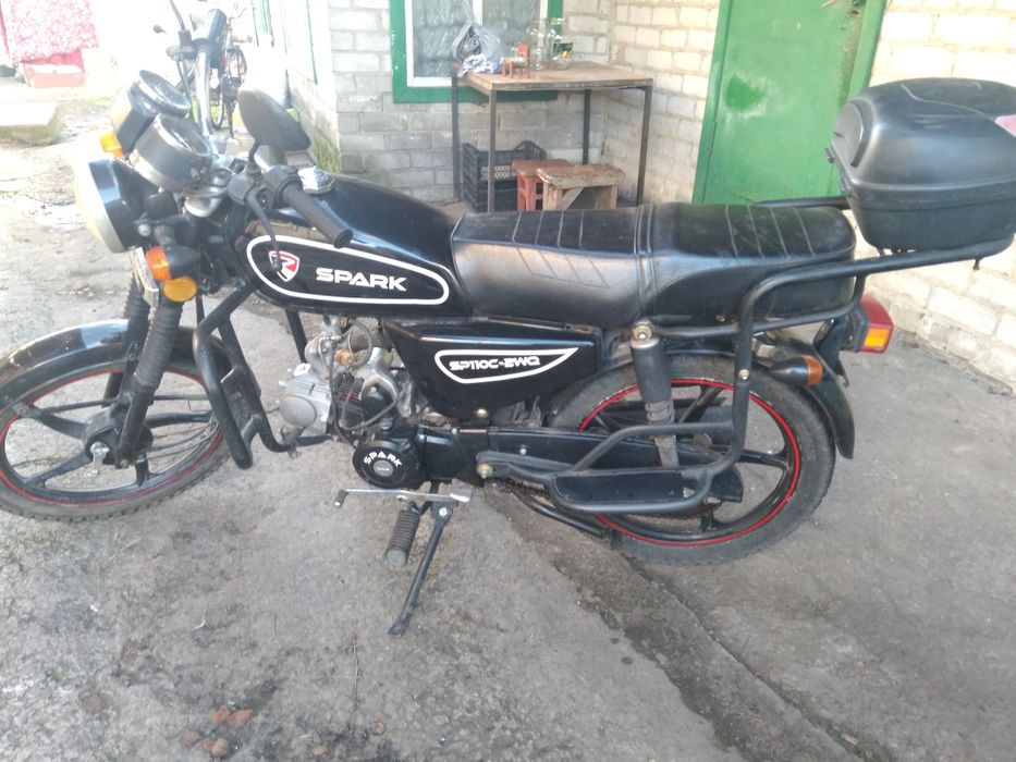 Продам новенький мопед