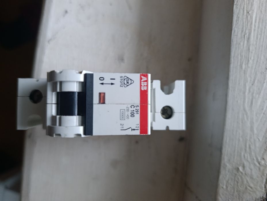 Автомататический выключатель ABB