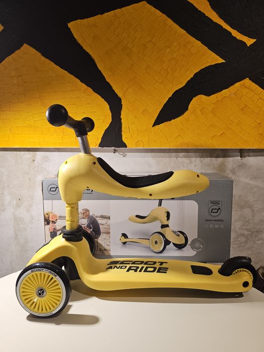 біговель scoot and ride