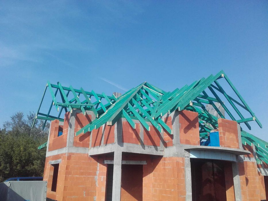 Dachy, więźby dachowe