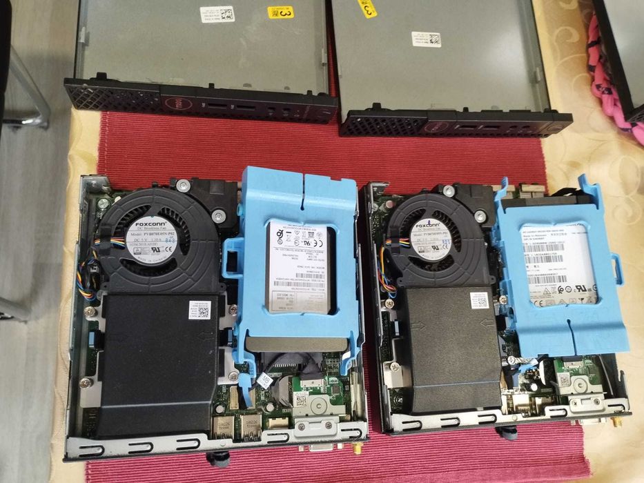 PC Dell Optiplex 3050 Micro i5 7500T 8GB DDR4 256GB SSD[2.5"] WIFI