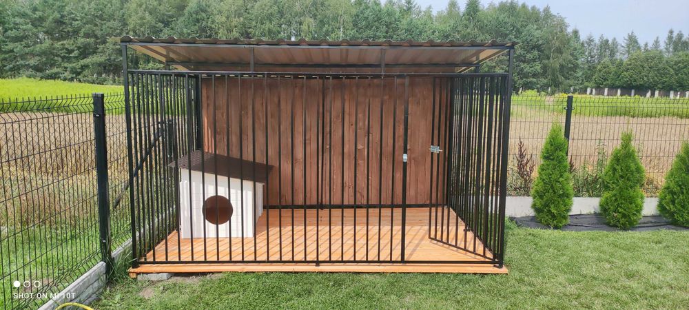 Klatki i kojce dla psów 4x2m
