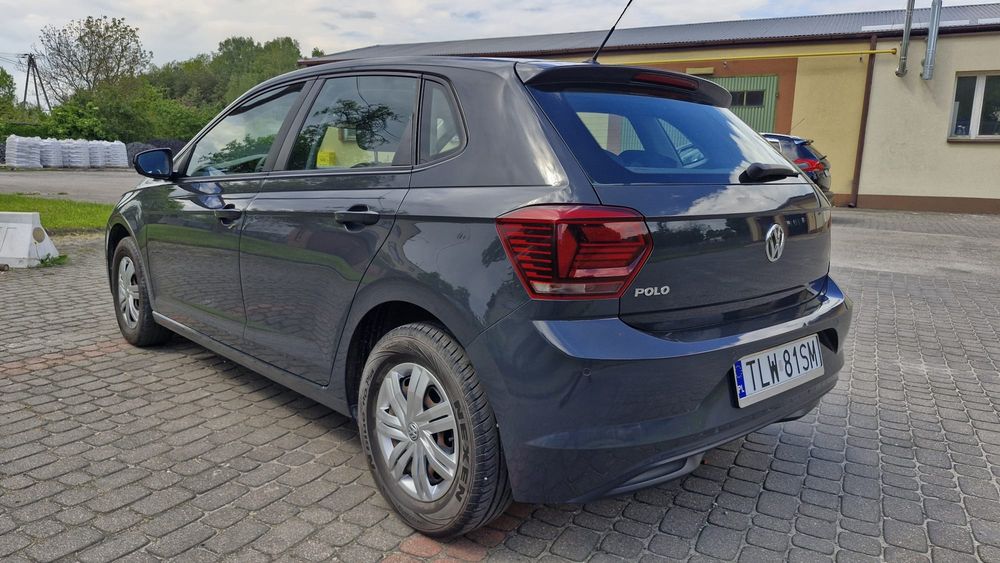 Sprzedam VW Polo VI 1.0 Benzyna 2018 Rok – Stan BDB