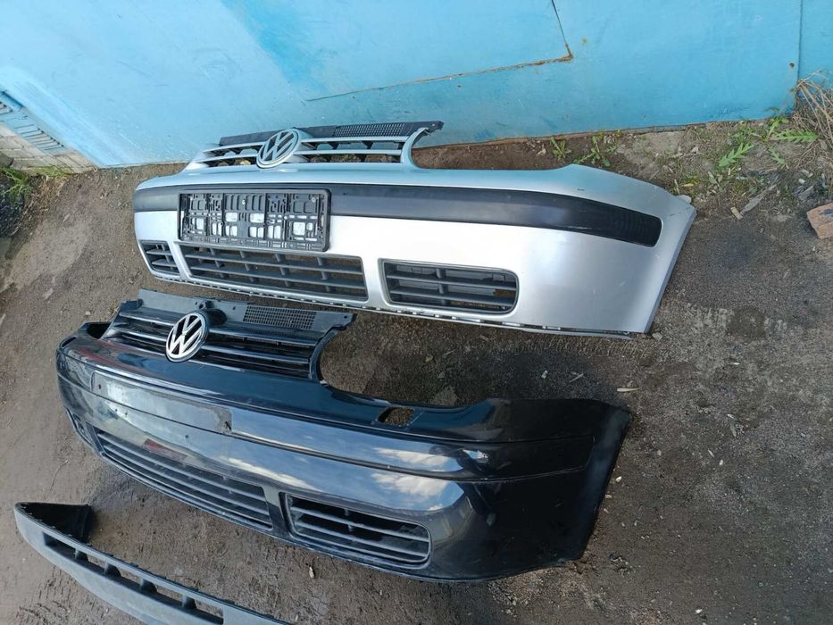Бампер Губа Решітка Гольф 4 Volkswagen Golf 4