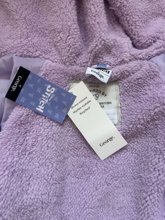 Nieprzemakalna kurtka dziewczęca Stitch