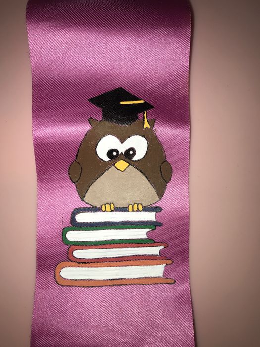 Pinto fitas académicas personalizadas