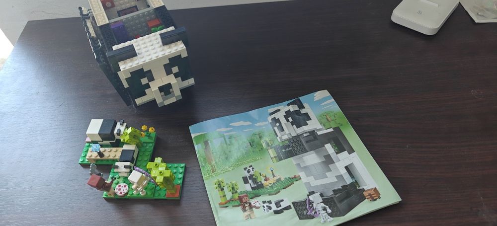 Rezerwat pandy  klocki jak Lego