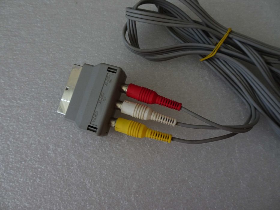 Cabo de televisão para a Nintendo