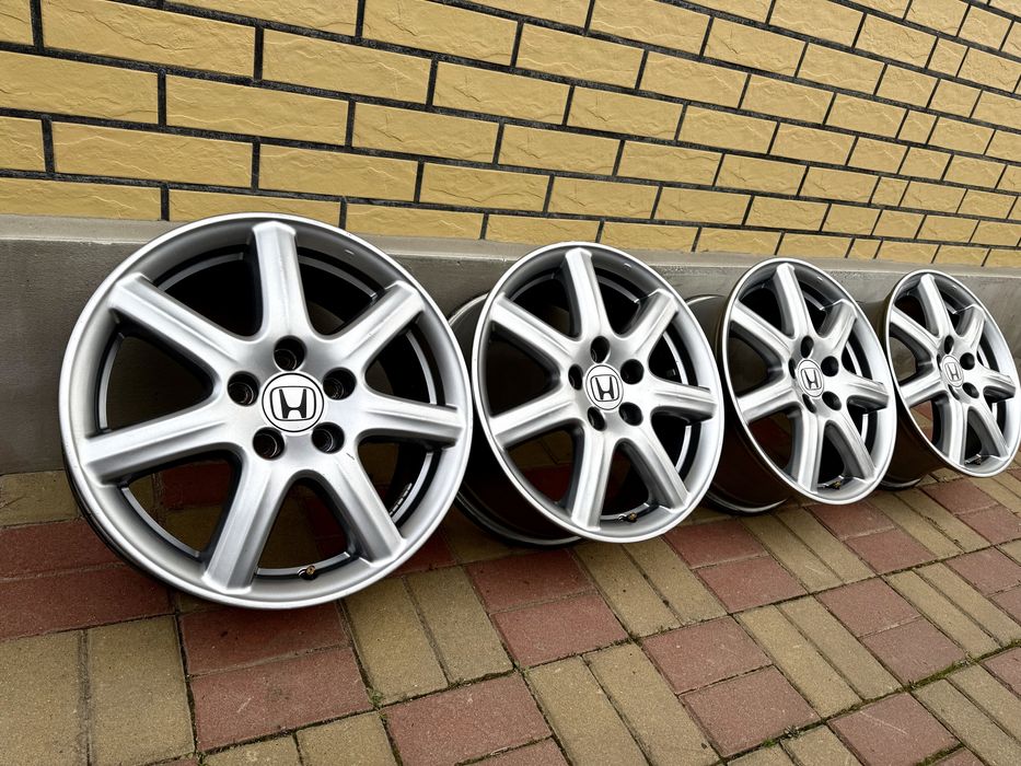 Диски R17 5.114,3 ET55 хонда оригінал сівік акорд срв