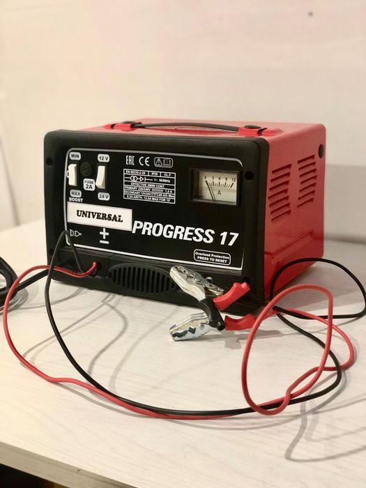 CARREGADOR DE BATERIA