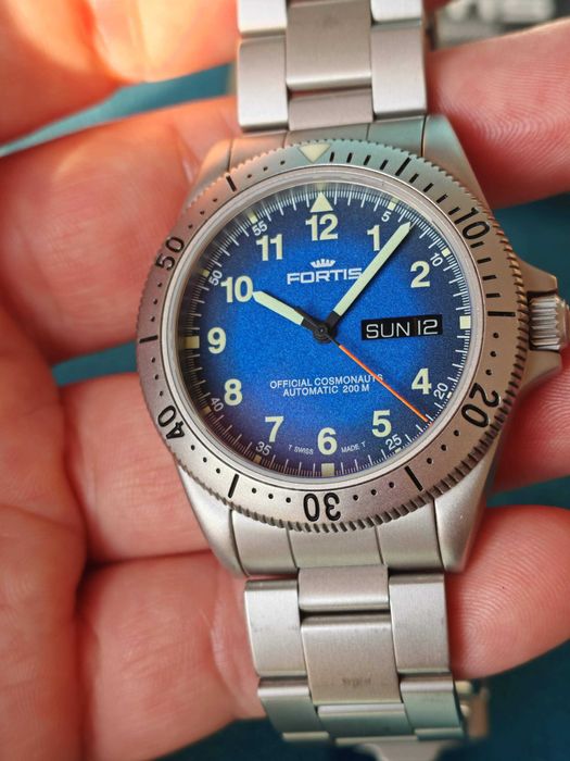 Fortis Official Cosmonauts diver 610.22.158.1