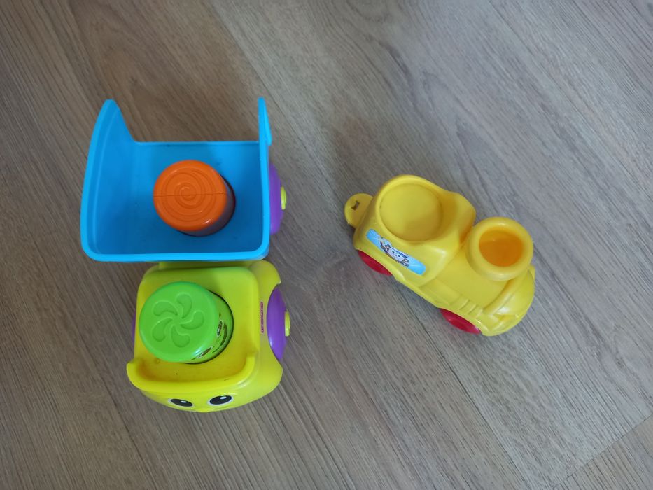 Машинка самосвал , паровоз