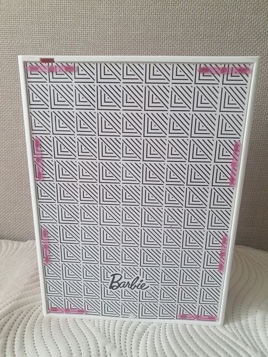 Шафа для речей ляльки Барбі гардероб шкаф