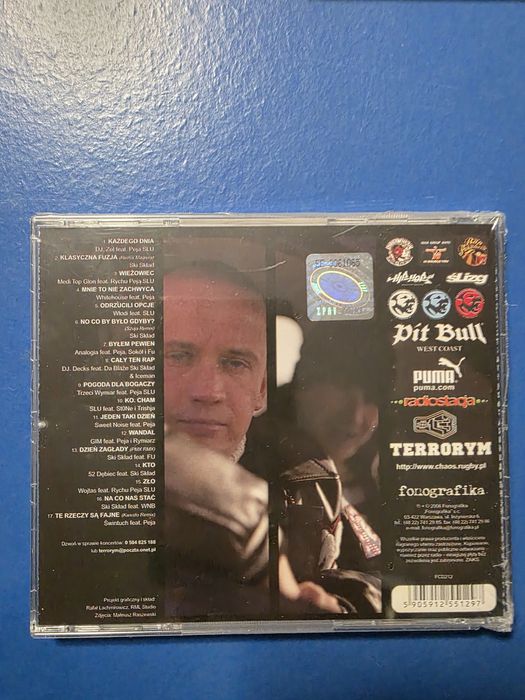 Peja Slums Attack NOWA W FOLII Fturując