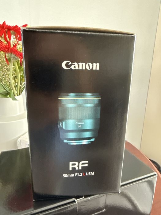 Canon RF 50mm f/1.2L USM | Estado irrepreensível