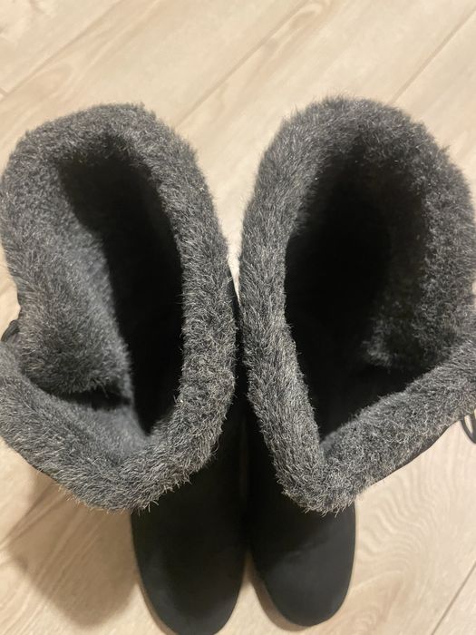 Śniegowce z futerkiem Olang