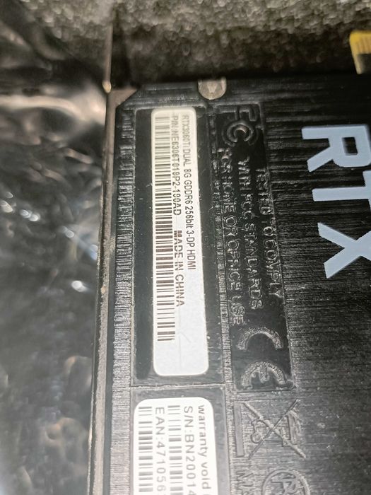 Karta graficzna Palit GeForce RTX 3060 Ti Dual OC 8GB GDDR6