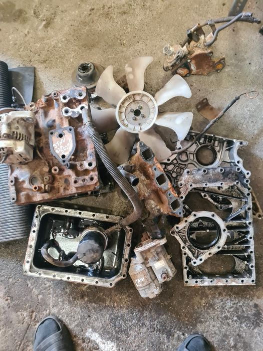 Blok korbowod pompa glowica yanmar 3tna82a tlok czesci