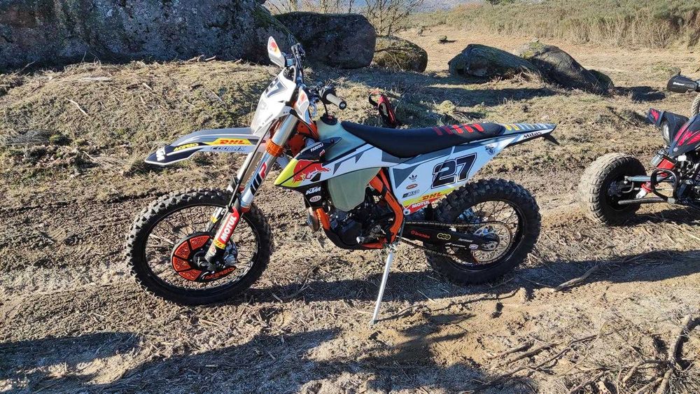 KTM EXC-f 350 SIXDAYS Portugal