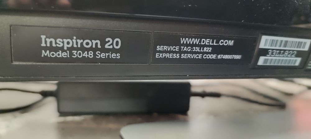 Komputer all in one Dell Inspiron 20