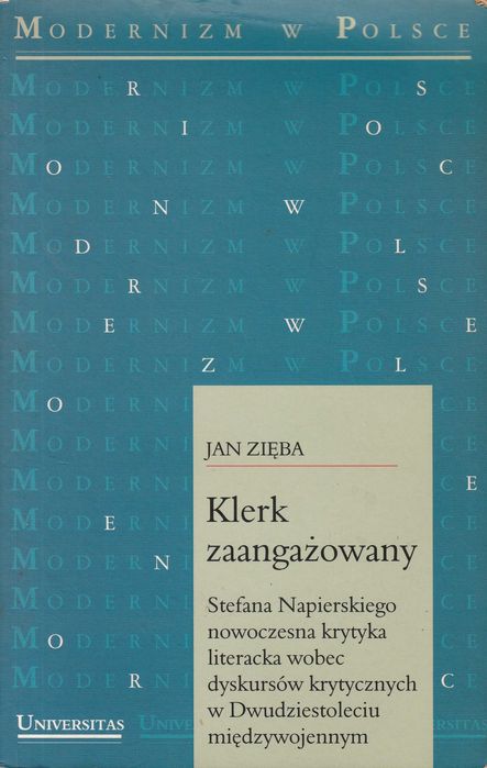 Klerk zaangażowany   - Jan Zięba
