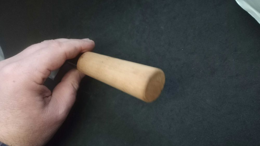 Nóż japoński nakiri stal weglowa