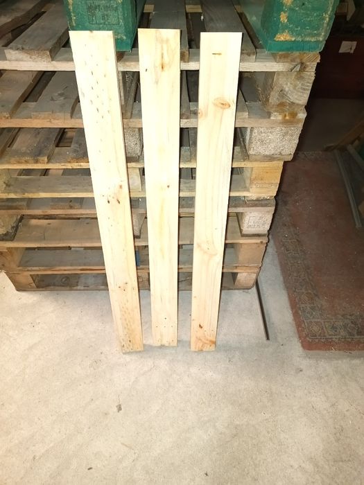 Tábuas usadas várias medidas