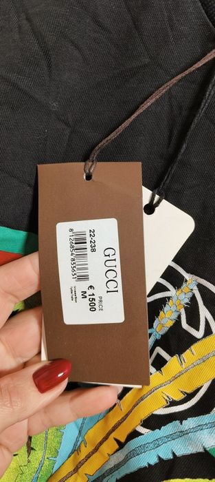 Nowa koszulka Gucci