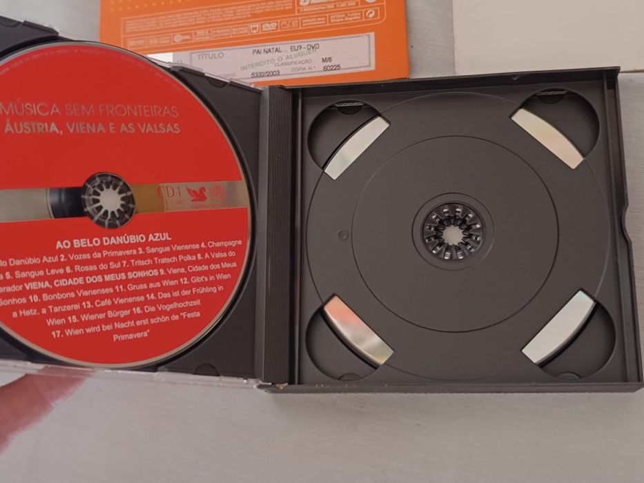 2 CD colecção Música sem Fronteiras