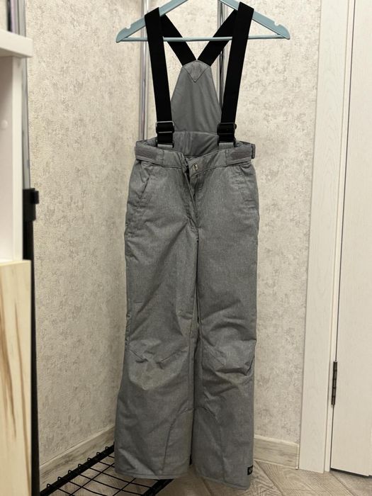 Зимові вітрозахисні штани для дівчинки